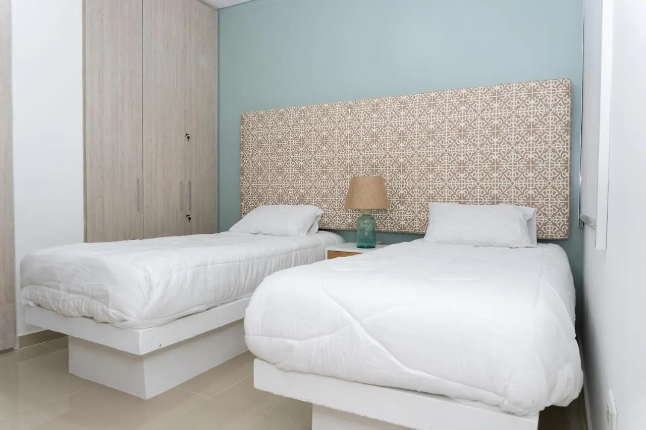 3BR Ocean View Apartment Pozos Colorado Santa Marta