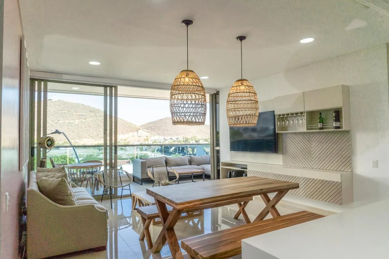 3BR Ocean View Apartment Pozos Colorado Santa Marta