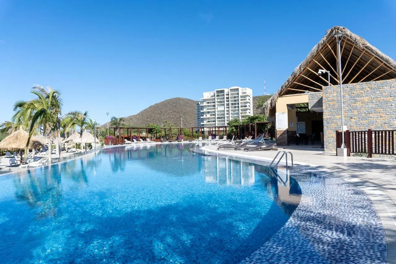 3BR Ocean View Apartment Pozos Colorado Santa Marta   Santa Marta (Magdalena)