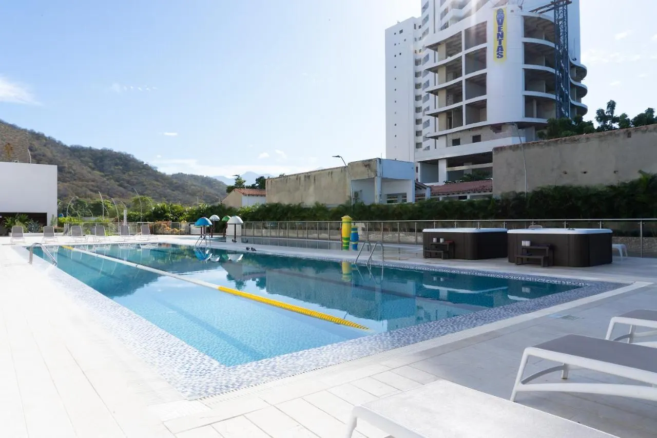 3BR Ocean View Apartment Pozos Colorado Santa Marta  Santa Marta (Magdalena)