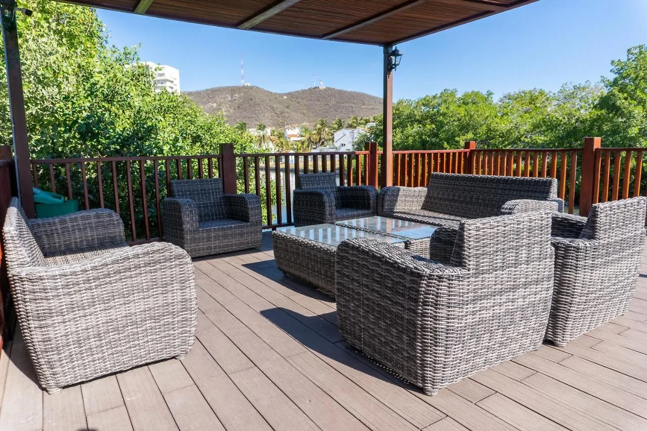 3BR Ocean View Apartment Pozos Colorado Santa Marta